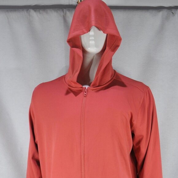 Under Armour Men's Movement Full Zip Hoodie 2XL Loose fit Brick NWT - Picture 1 of 4